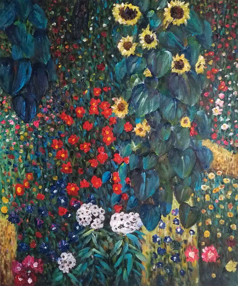Sunflower_-_Gustav_Klimt